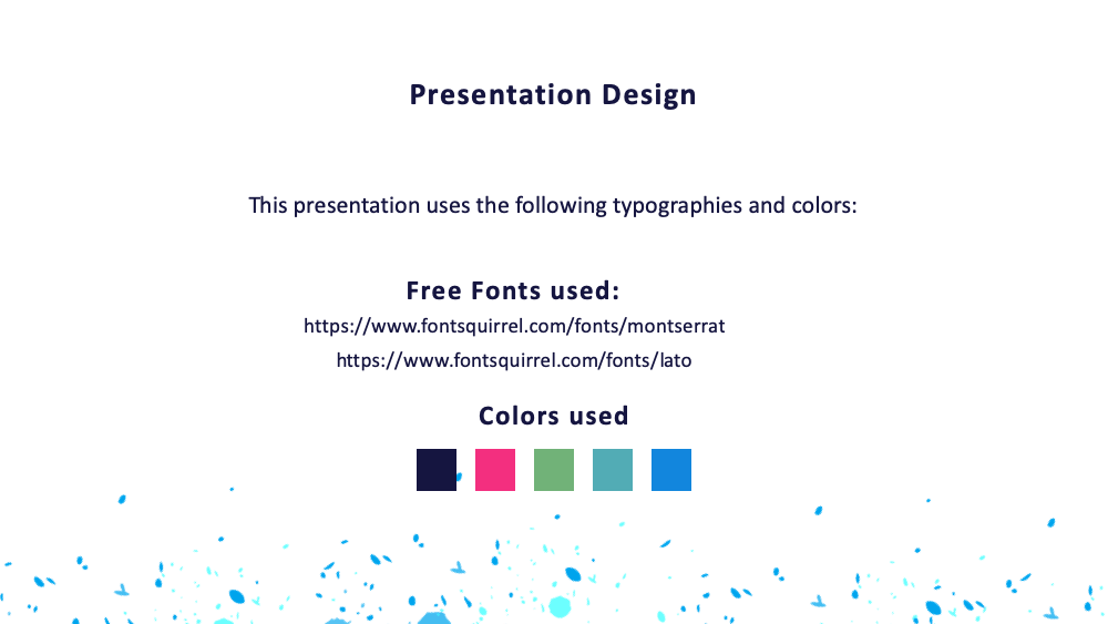 Watercolor Free Powerpoint Template25