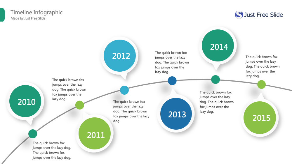 powerpoint timeline template