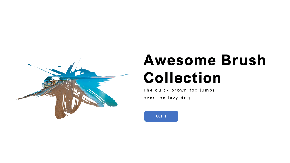 Awesome Brush Collection for PowerPoint1