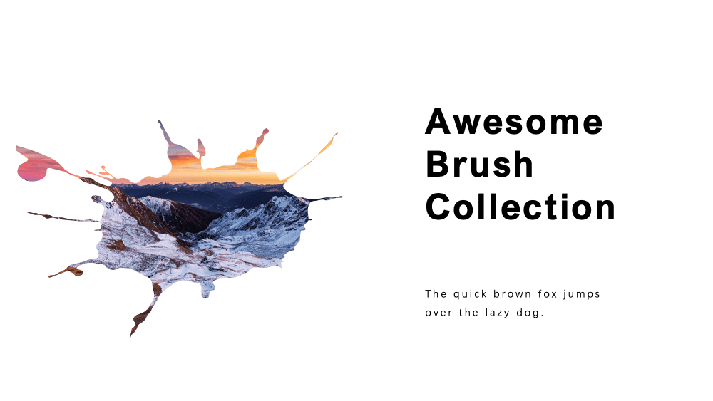 Awesome Brush Collection for PowerPoint2