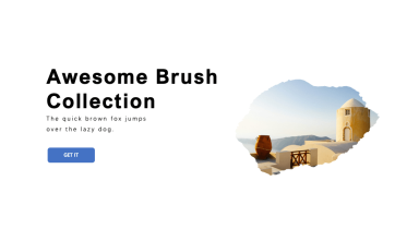 Awesome Brush Collection for PowerPoint4