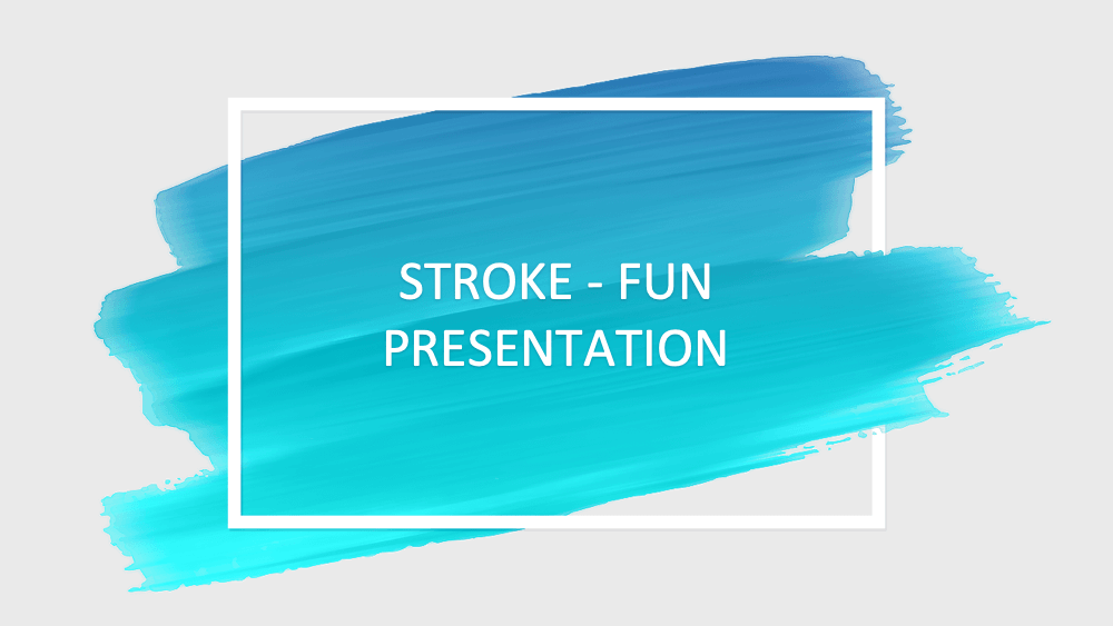 Stroke Watercolor Presentation FREEBIE1