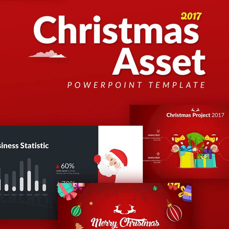Christmas Asset PowerPoint Template