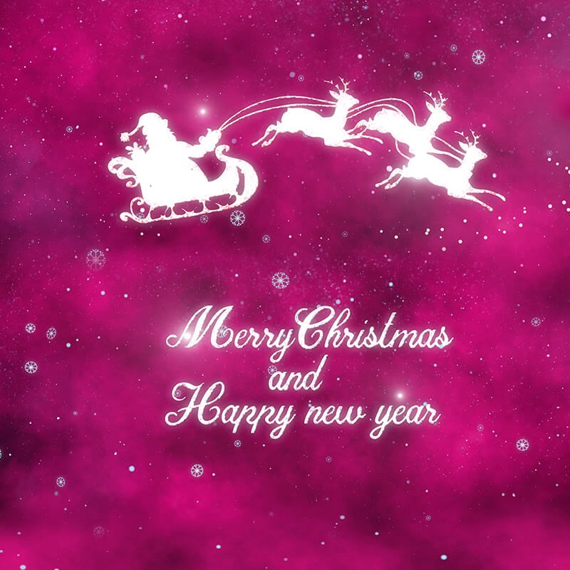 Christmas Title After Effects Intro