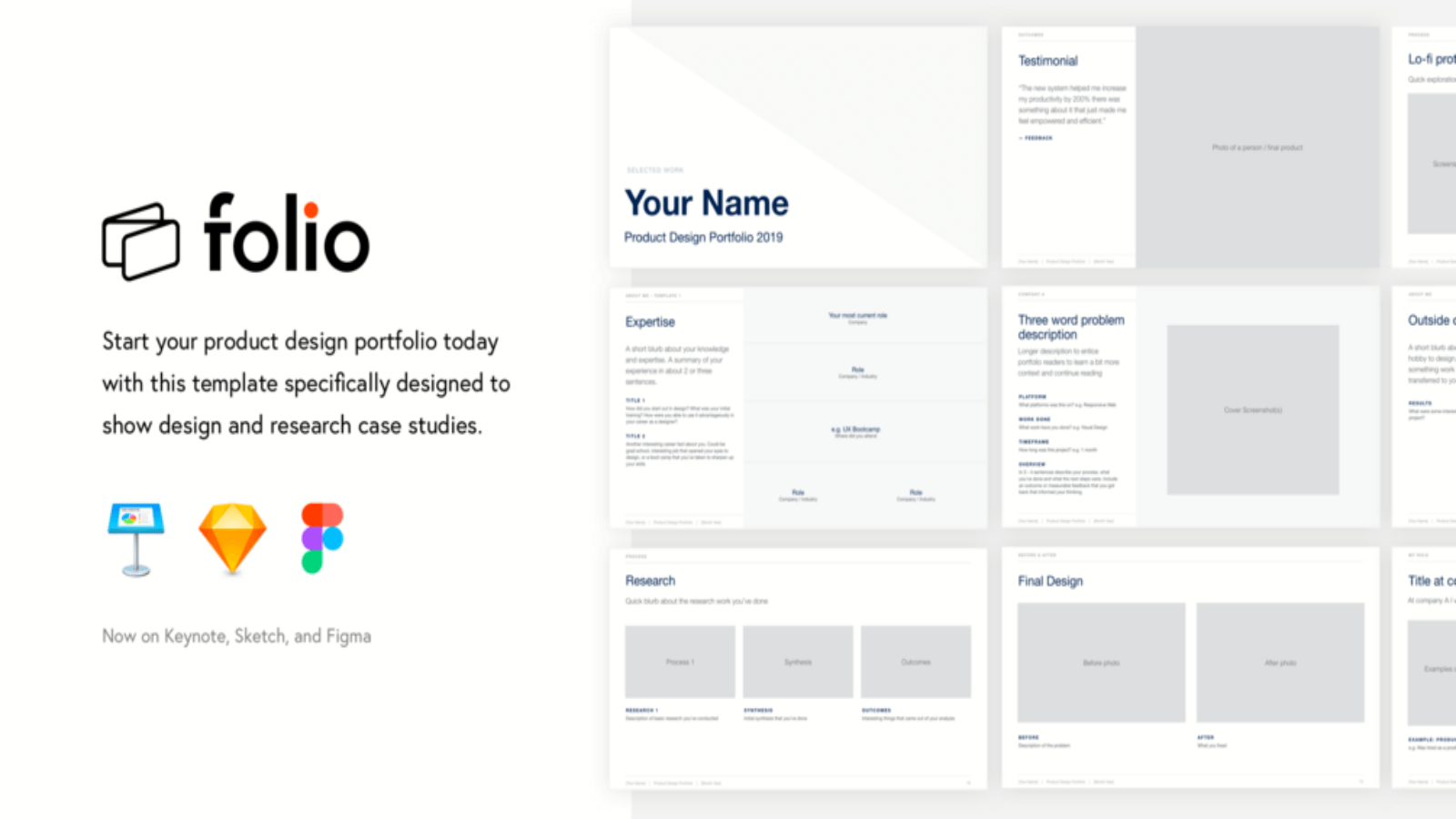 20  Portfolio PowerPoint Template Free Download Just Free Slide