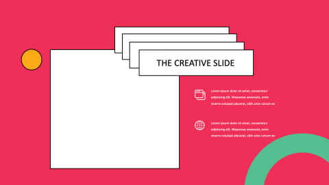 FUN Tastic Free Presentation Template | Just Free Slide