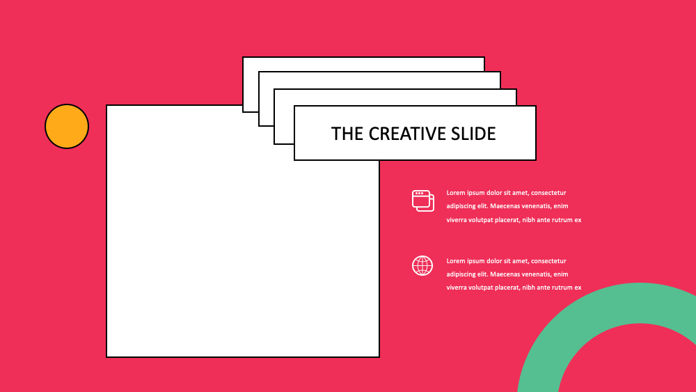 FUN Tastic Free Presentation Template - Just Free Slides