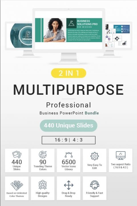 7 Best Multipurpose Powerpoint Templates Just Free Slide 4225