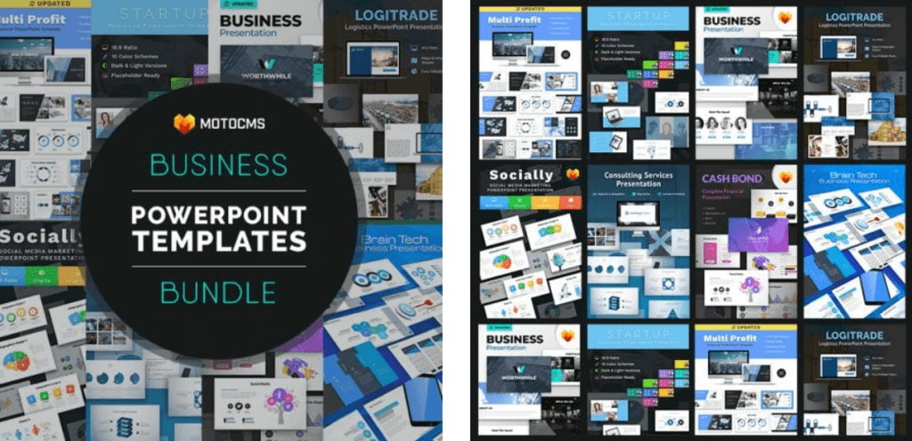 Business PowerPoint Templates Bundle to Give a Gripping Business Presentation 1