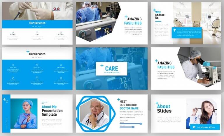 Top 10 Medical Google Slides and PowerPoint Templates | Just Free Slide