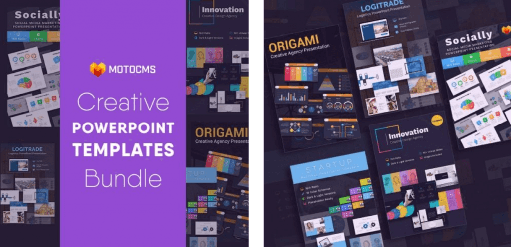 Creative PowerPoint Templates in 2020. Bundle to Design an Effective Presentation