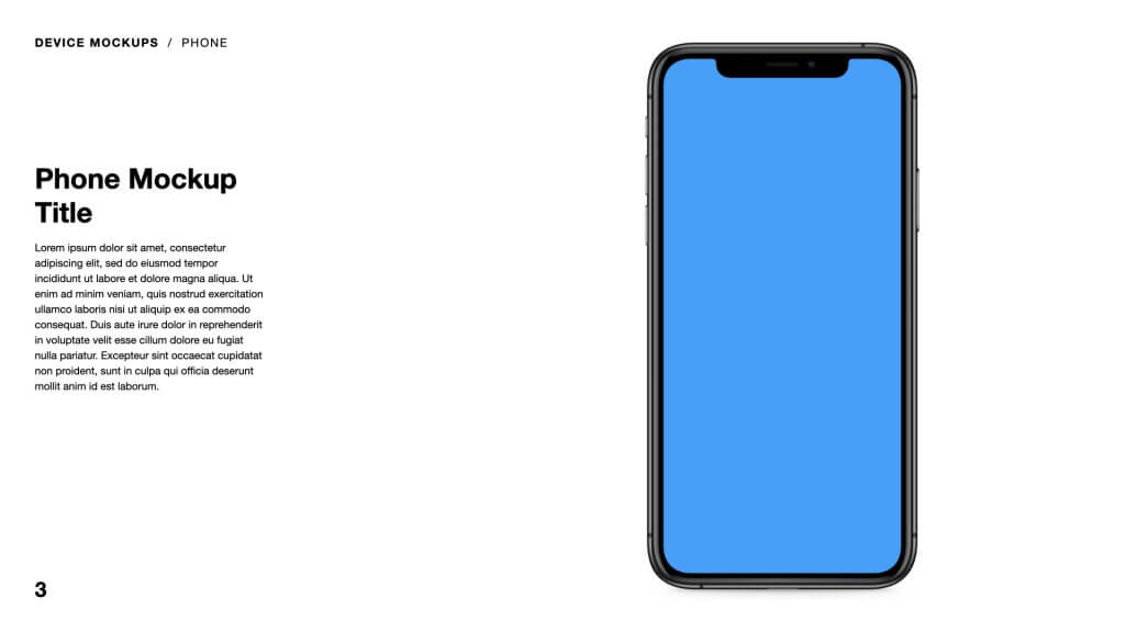 Download Apple Device Mockups Template for Keynote - Just Free Slides