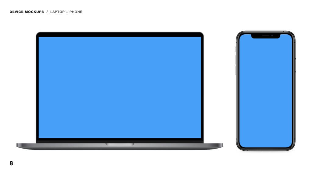 Download Apple Device Mockups Template for Keynote - Just Free Slides