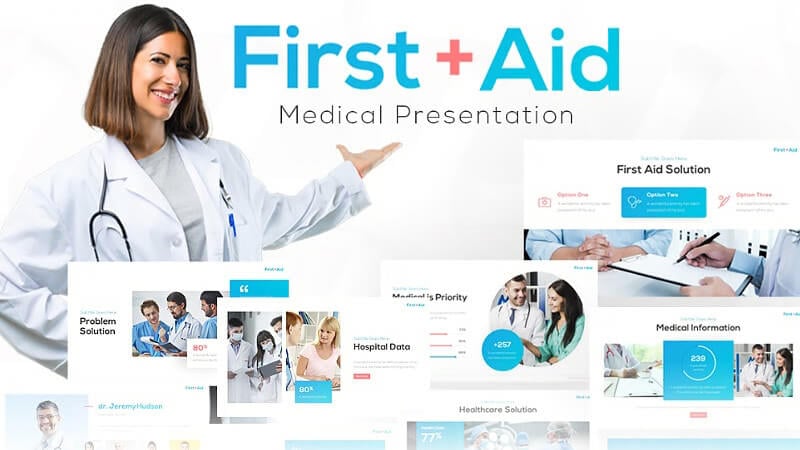 Top 10 Medical Google Slides and PowerPoint Templates