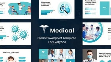 Medical Healthcare Powerpoint Template 1