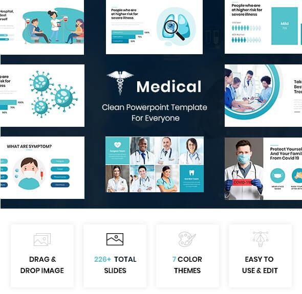 Medical Healthcare Powerpoint Template