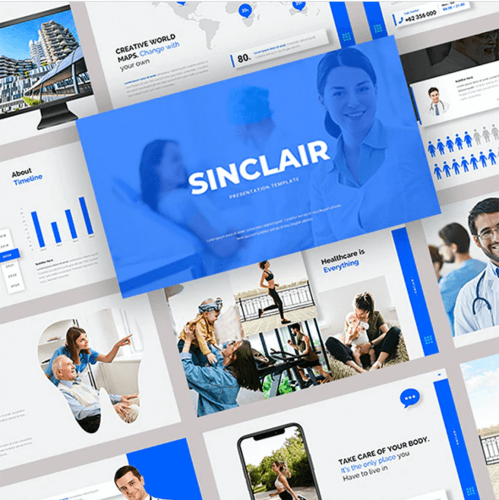 Sinclair- Medical Powerpoint Templates