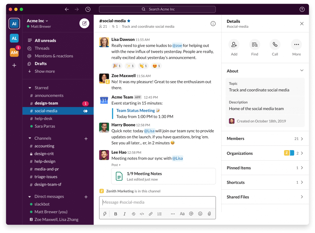 Slack - the place for remote work