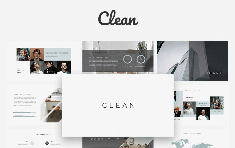 Clean - Creative Keynote Template