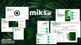 Greened PPT Template