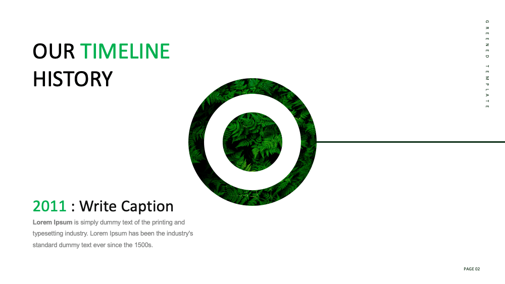 Greened PPT Template2
