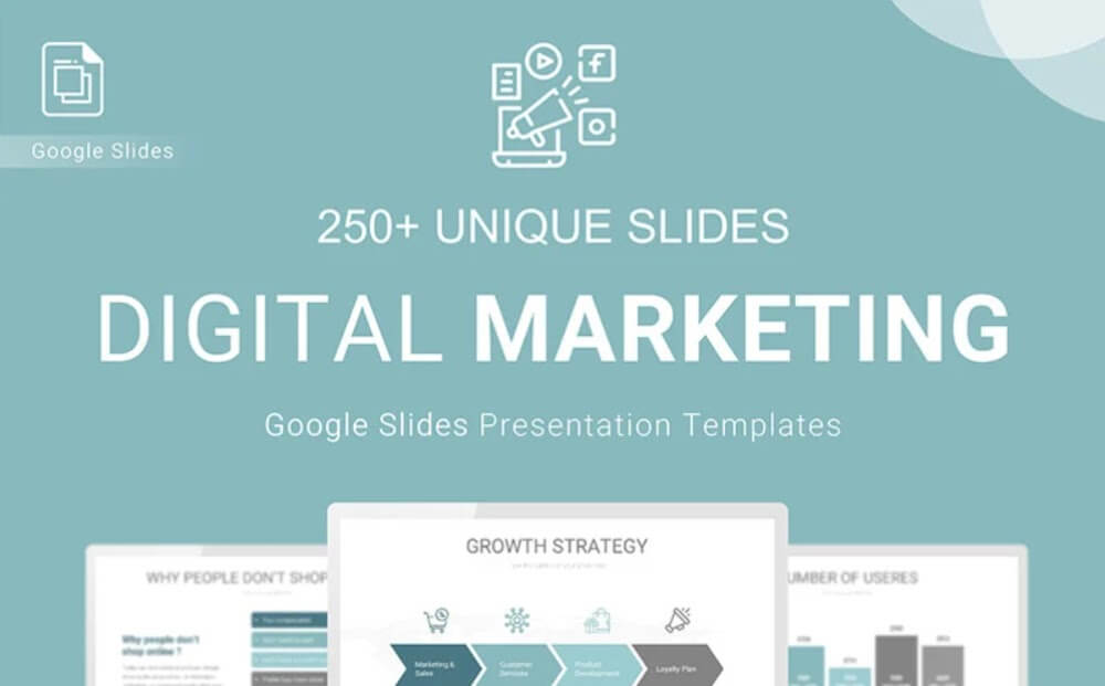 Digital Marketing Google Slides