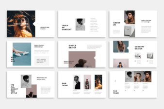 2021’s a new collection of 10 the coolest business keynote templates ...