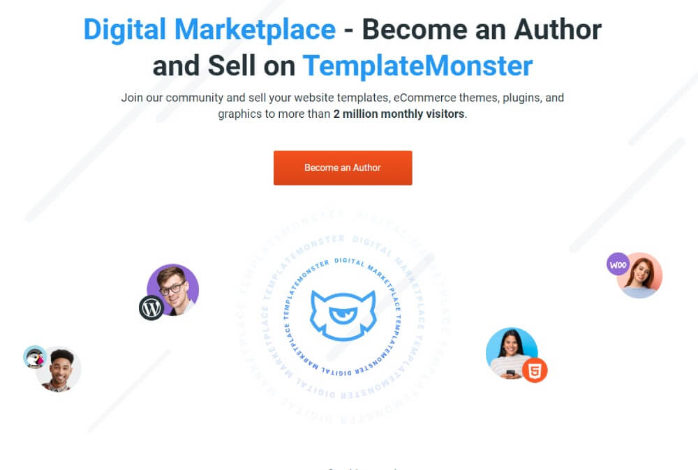 Join TemplateMonster Digital Marketplace