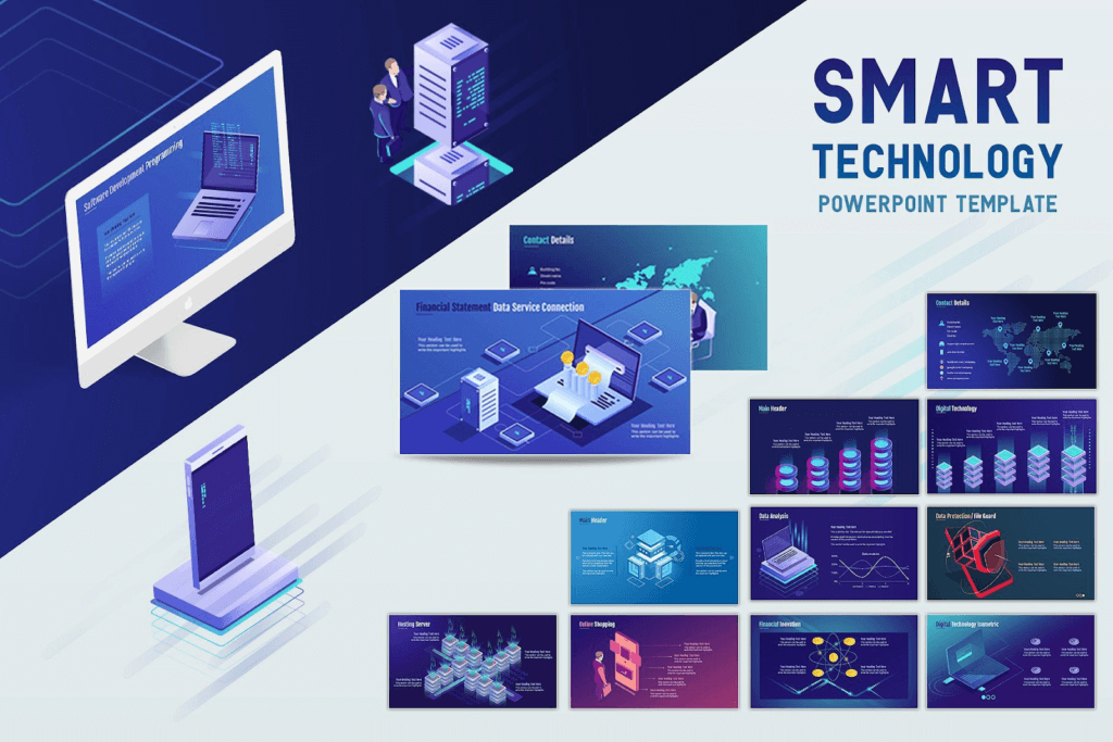 Smart Technology PowerPoint Template