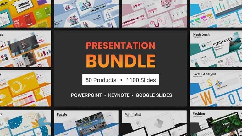 Presentation Templates from MonsterONE