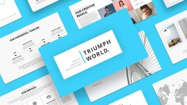 The Triumph World – Minimal PowerPoint Template