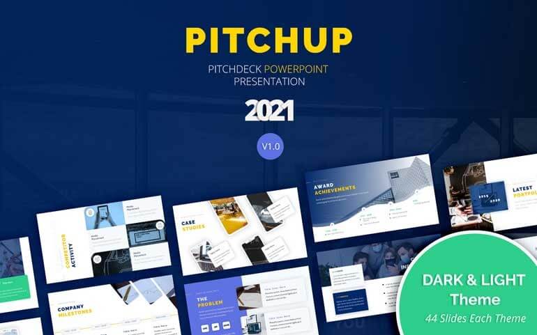 Pitchup – Pitch Deck PowerPoint Template