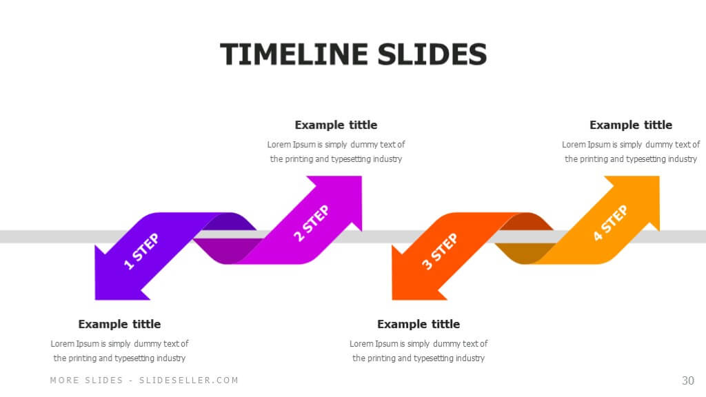 Free Timeline PowerPoint Templates