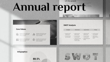 Free Annual Report Template