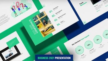 Business 2021 Animated Presentation