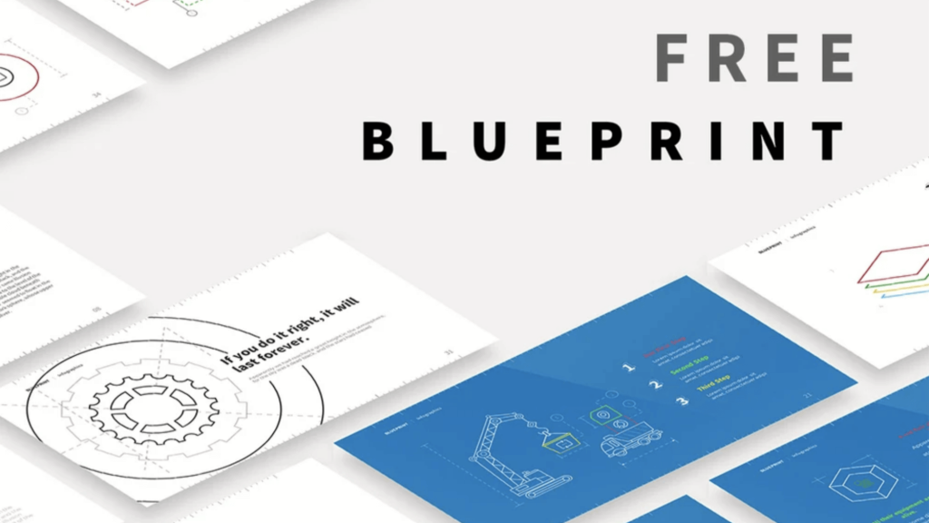 Free BLUEPRINT Presentation Template