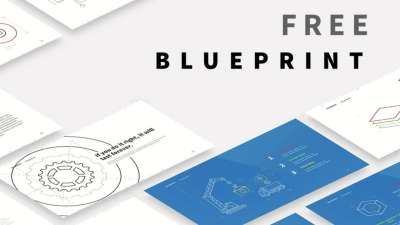 Free BLUEPRINT Presentation Template