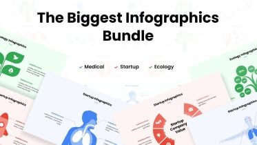 Infographic Bundle Medical，Startup Ecology）