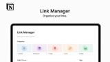 Notion Link Manager Template