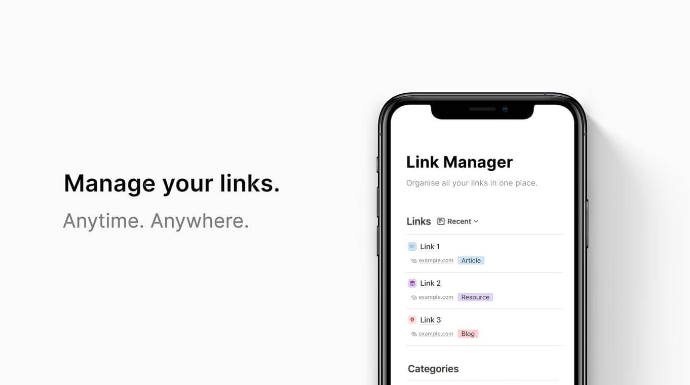 Template features. Link-менеджер. Notion Template. Анкета product Manager in Linkin. Family link Manager.