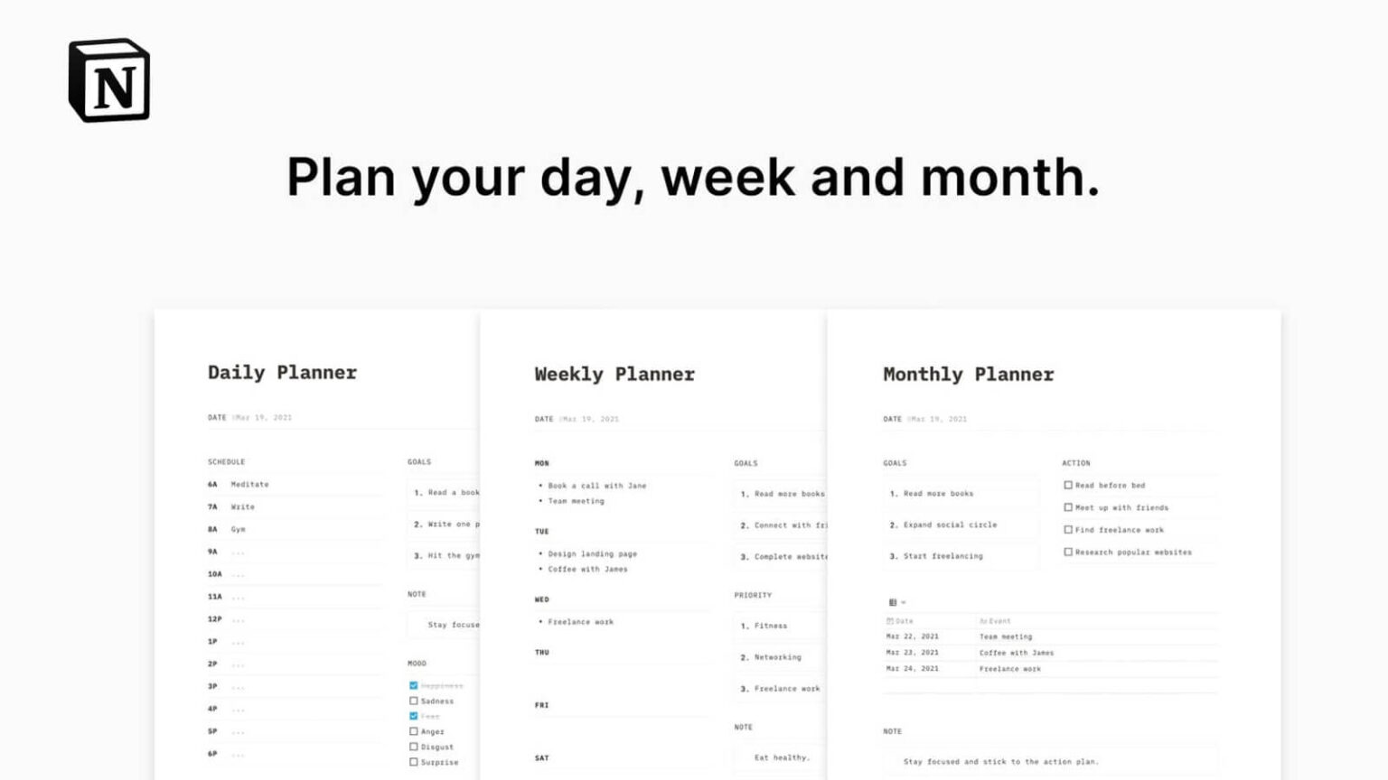 notion personal finance template