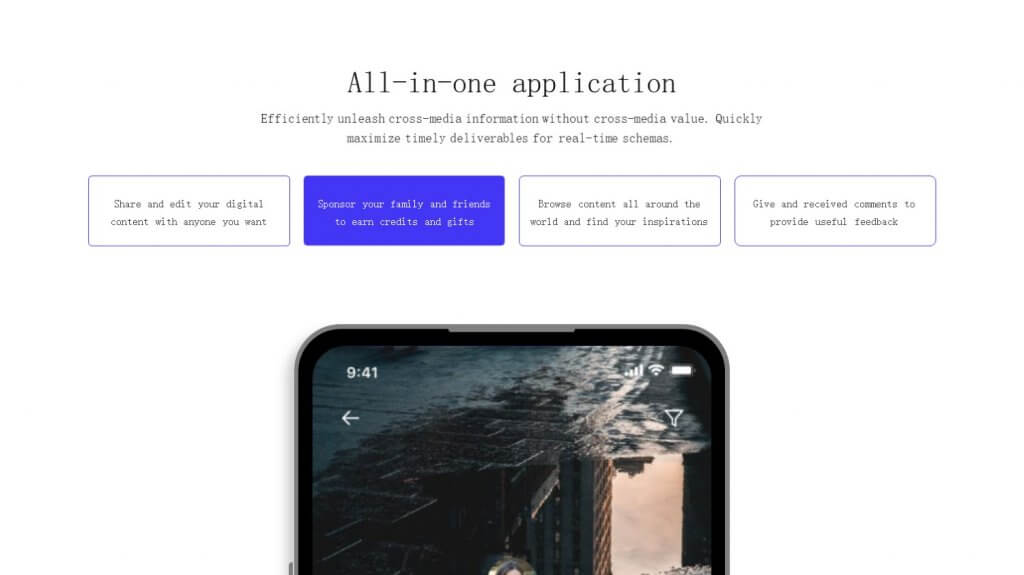 Selfone Creative Google Slides Template 21