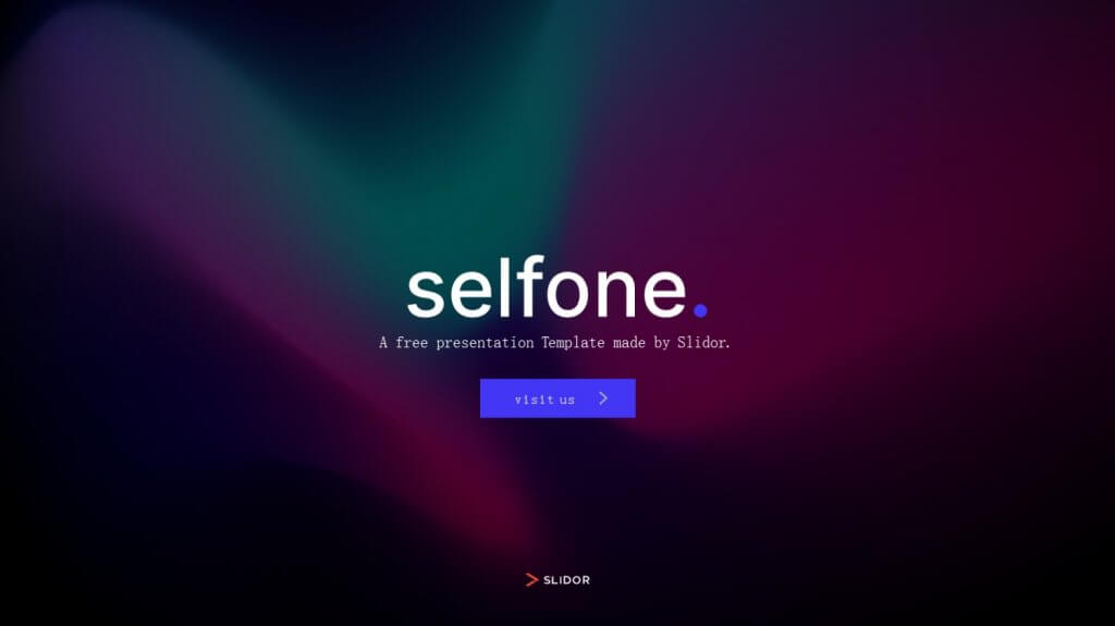 Selfone Creative Google Slides Template 34