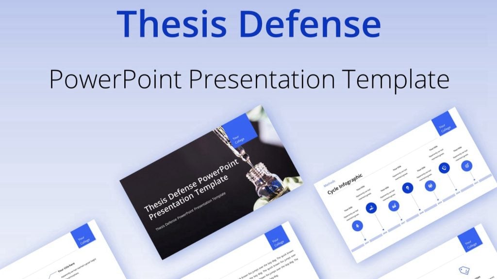 powerpoint presentation for title defense