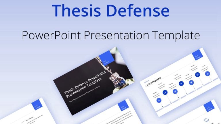 thesis defence powerpoint template