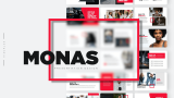 Free Monas Venture Business Powerpoint Template