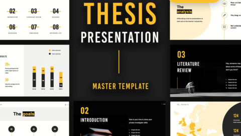 15 Free Research Proposal PowerPoint Templates for Scientific Project ...