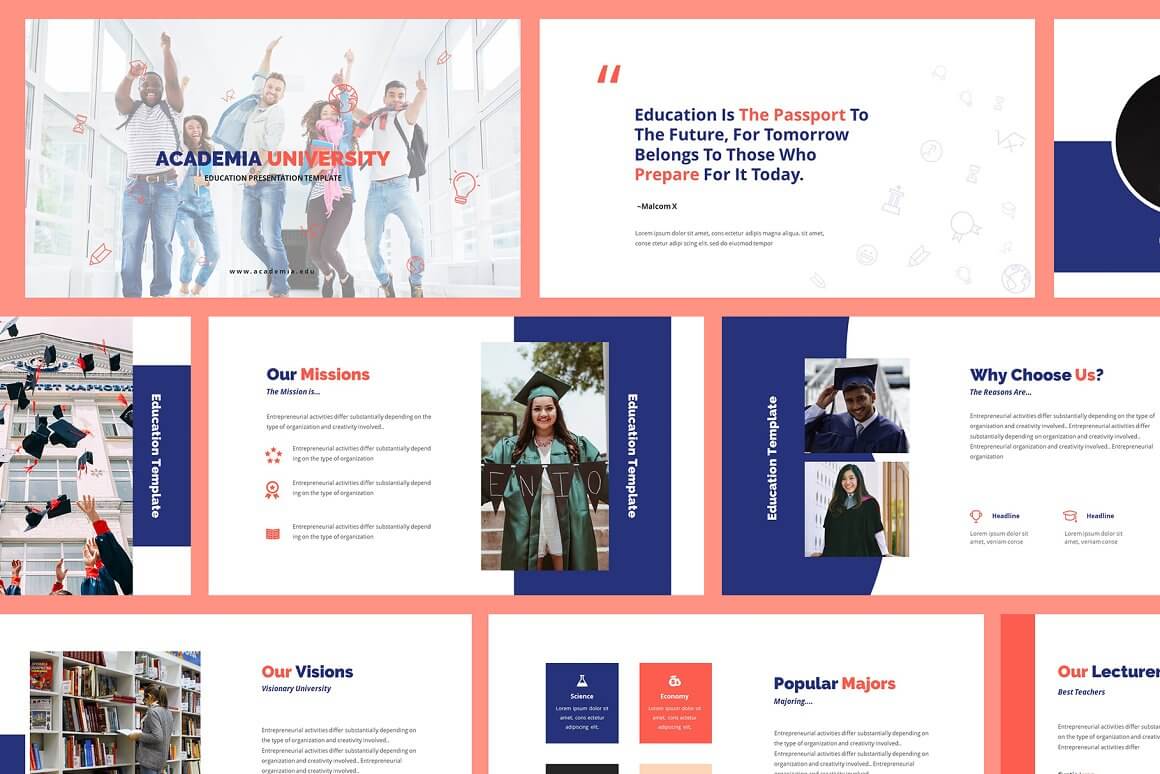 10 Best Academic Powerpoint Templates 2022 Free And Premium Just Free