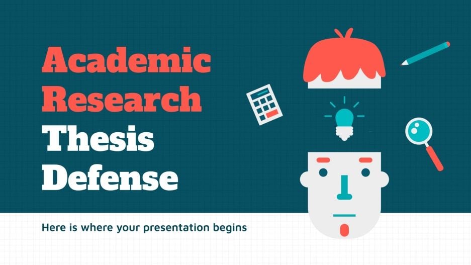 Academic Research Thesis Defense Template