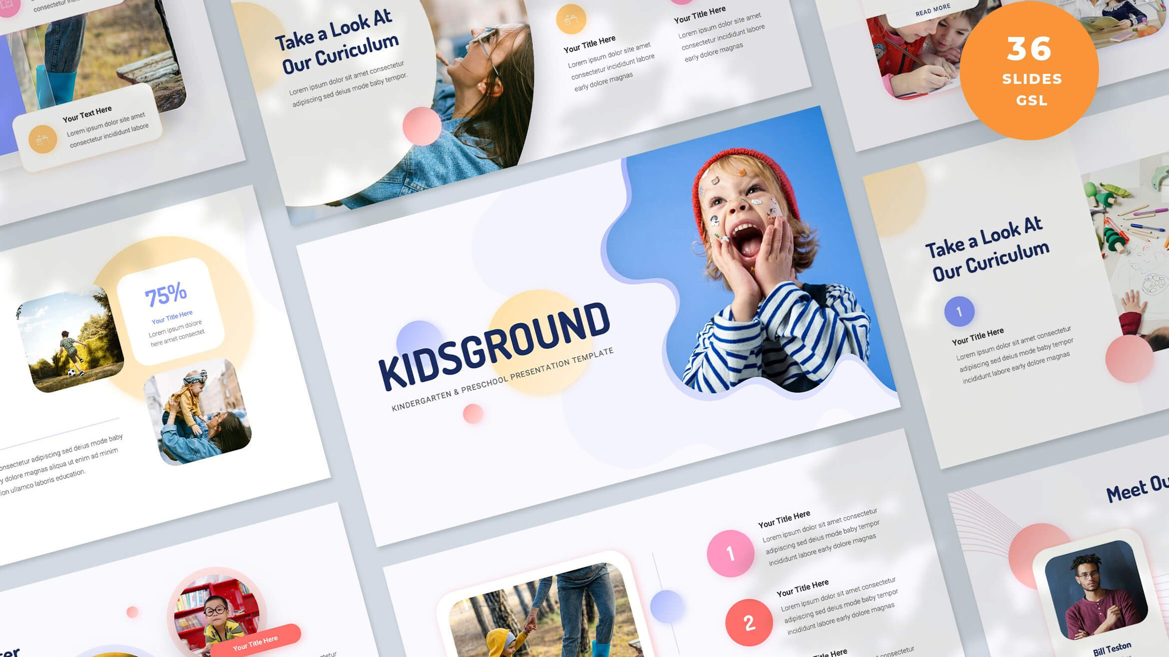 Best Kindergarten Google Slides Themes